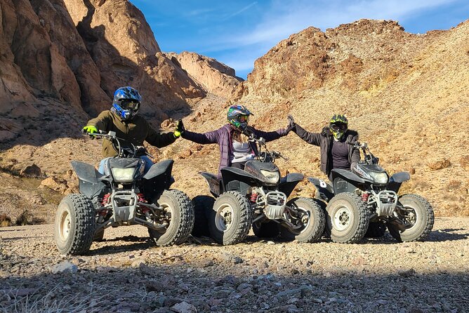 Las Vegas Awesome ATV/RZR Tours - Discover the Ghost Town of Nelson