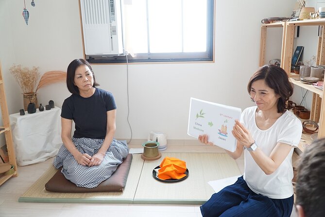 Learn The Tea Ceremony And Make Your Matcha Tea Bowl In Osaka - Discovering the Art of Tea Ceremony