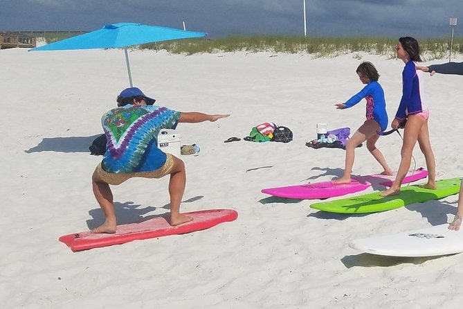 Learn to Surf - Navarre Beach - Tips for First-Time Surfers