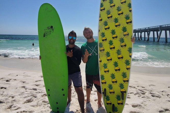 Learn to Surf - Pensacola Beach - Why Choose Pensacola Beach for Surfing