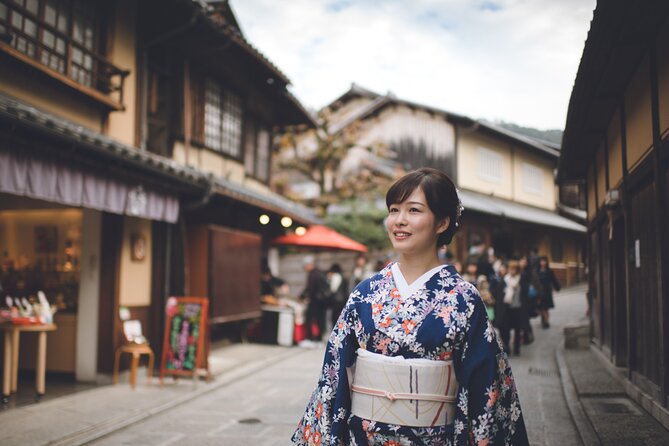 Lets Enjoy Wearing Kimono! Kyoto Kiyomizu Temple Short Tour - Kimono Return