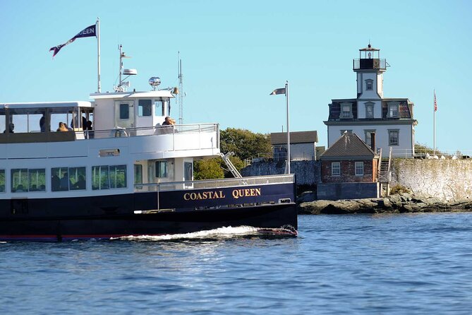 Lighthouse and Mimosa Cruise of Narragansett Bay From Newport - Lighthouse Sightings and Historical Insights