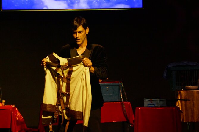 LIOZ - COMEDY MAGIC PARODY at Planet Hollywood Resort and Casino - Experiencing the LIOZ Comedy Magic Parody