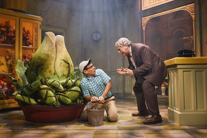 Little Shop of Horrors Off Broadway Show Ticket - Getting to the Westside Theatre
