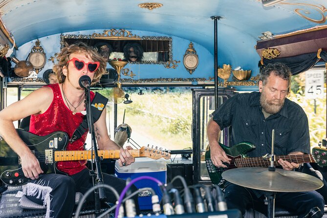 Live Music and Brewery Bus - Accessibility Information