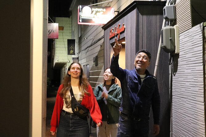 Local Nightlife Tour With Oma Maguro Fisherman - Private Transportation and Multilingual Support