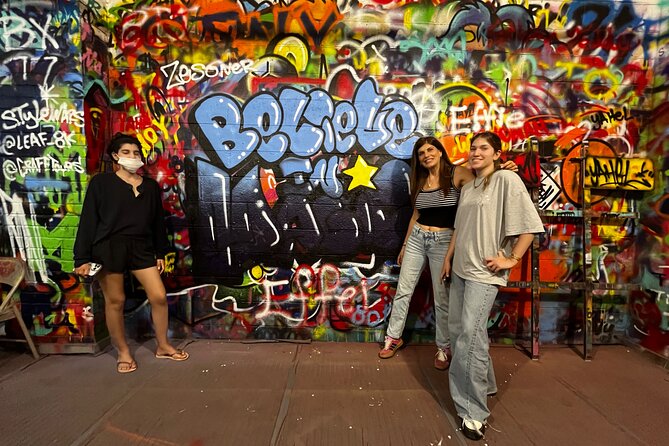 Los Angeles Graffiti Workshop - Cancellation and Booking Policy