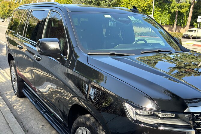 Los Angeles LAX Private Car Service - Cadillac Escalade - Why Choose Private Chauffeur Transportation