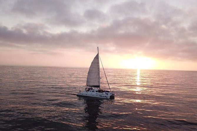 Luxury Catamaran Sailing Charter of San Diego - Scenic Route and Landmarks