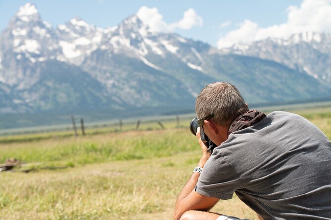 Luxury Private Half-Day Grand Teton National Park Tour - Wildlife Viewing Opportunities