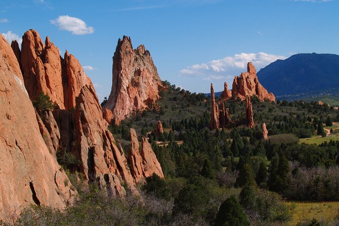 Luxury Private Van to Pikes Peak Garden of Gods - Booking Your Adventure