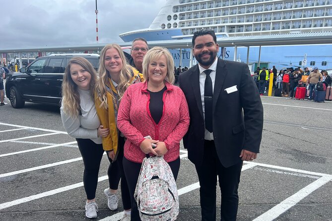 Luxury SUV Airport Transfer From SeaTac-Seattle (Up 6 Passengers) - Pricing and Cancellation Policy