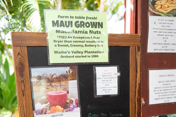 Macnut Tour, Picnic Lunch and Maui Bees - Guest Reviews and Feedback