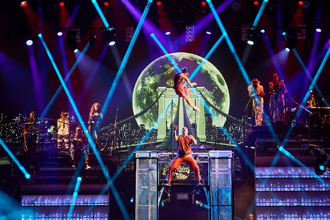 Mad Apple by Cirque Du Soleil at New York New York Hotel and Casino - Discounts and Promotional Offers