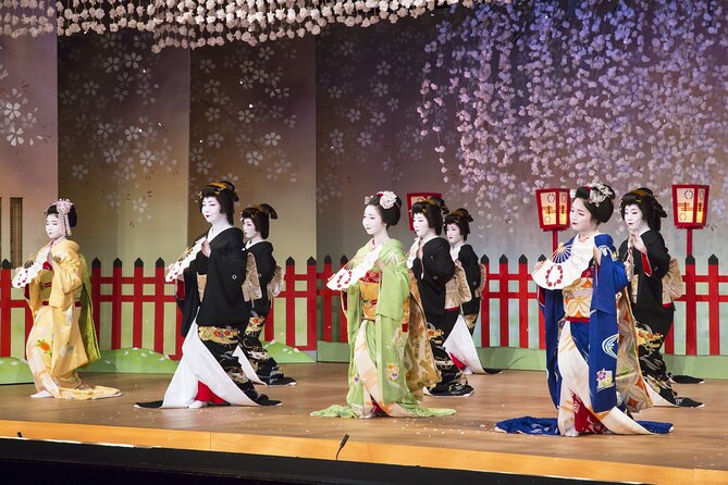 Maiko Dance Show and Kinkakuji Temple Walking Tour - Kitano Odori Dance Performance