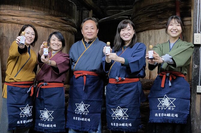 Make Your Own Soy Sauce in Japan's Old Capital Asuka Nara - A Glimpse Into Traditional Japanese Craftsmanship