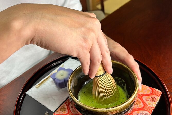 Matcha Experience at a Japanese Temple With Audio Guide - Audio Guide Experience