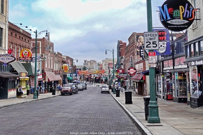 Memphis History & Heritage: Private Half-Day Walking Tour - Plan Your Perfect Half-Day Tour