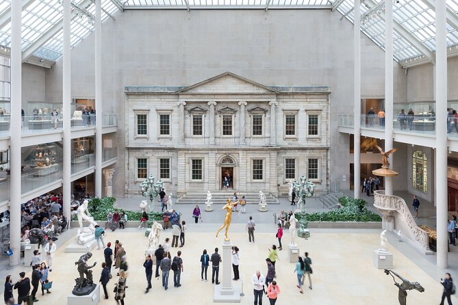 Metropolitan Museum of Art Highlights Tour With Skip-The-Line Access - How to Book Your Tour