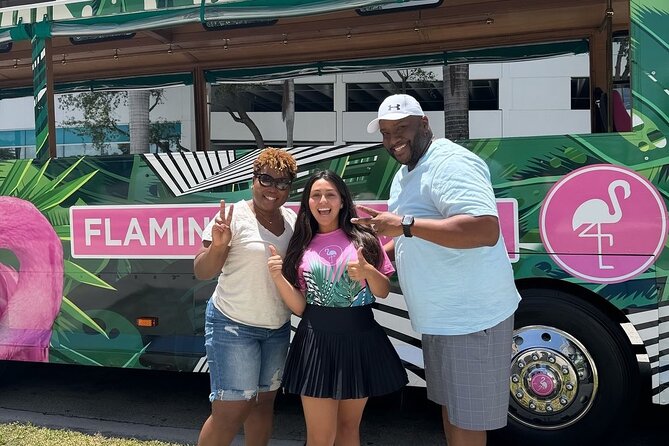 Miami Bus Tours Flamingo Bus Miami Tour Open-Air Trolley - Nearby Attractions and Recommendations