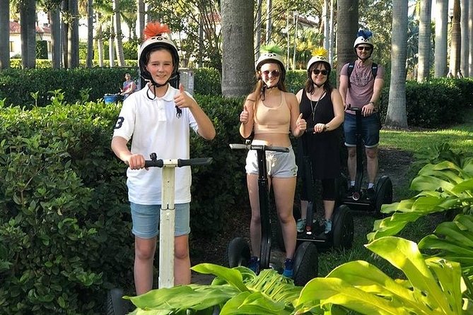 Miami Millionaires Row Segway Tour - Segway Training and Guidance
