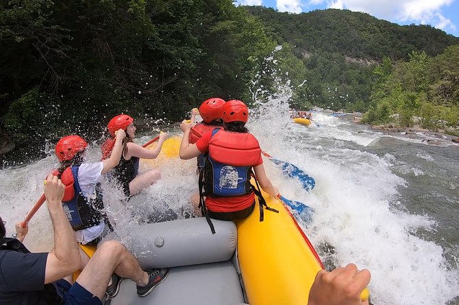 Middle Ocoee River Rafting Adventure Tour - Facilities and Amenities