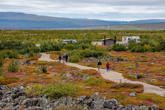 Midnight Sun Arctic Circle Drive Adventure - Crossing the Arctic Circle
