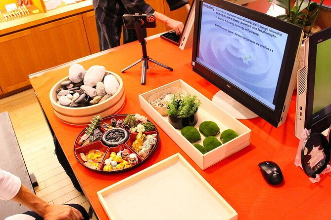 Miniature Japanese Zen Garden Crafting + Tea Experience - Highlights and Souvenirs