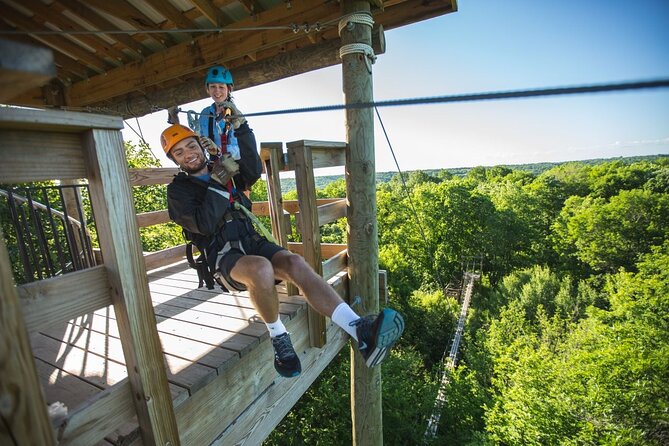 Minnesota River Valley 14-Line Thrilling Zipline Canopy Tour - Who Can Participate