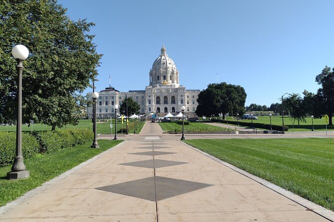 Minnesota's Storied City: A Self-Guided Tour of Downtown St. Paul - Outdoor Spaces and Scenic Walks