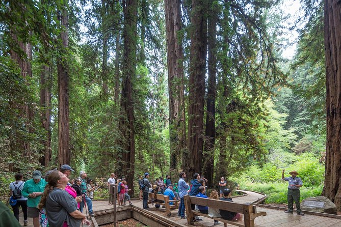 Mix & Save: Muir Woods and Sausalito + Escape From the Rock Cruise - Important Meeting and Departure Details