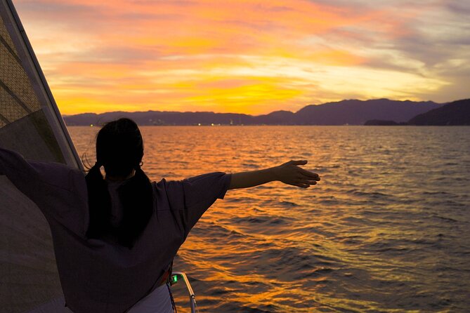 Miyajima Sail Boat Adventure to Seto Inland Sea - End Point and Return