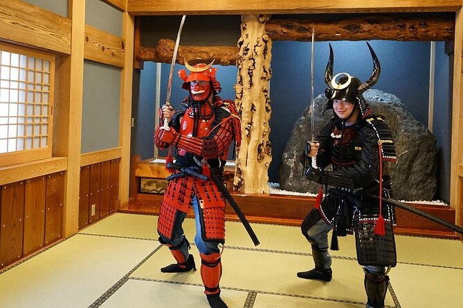 Miyazaki, Kyushu: Wear Armor and Become a Shogun at a Castle - Capturing Memorable Moments