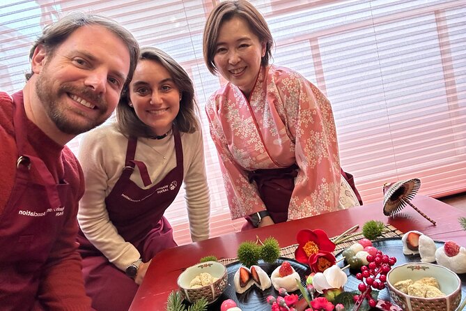 Mochi Sweets Making Class in Tokyo - Preparing for the Class