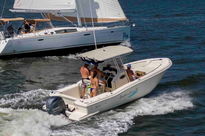 Morning Boat Ride and Beach Excursion on Southern Charm - Reviews and Ratings