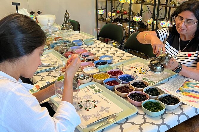 Mosaic Lamp Workshop - Location and Contact Details