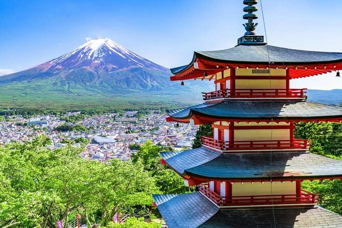 Mount Fuji 5th Station Kawaguchiko Gotemba Mall Tour From Tokyo - Highlights of the Tour