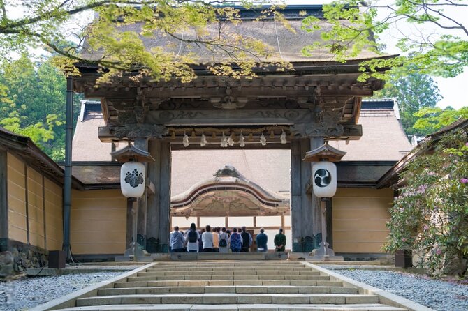 Mount Koya, Wakayama and Nachi Waterfall Tour - Inclusions and Pickup Details