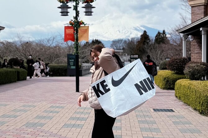 Mt. Fuji and Gotemba Outlet Private Day Trip From Tokyo - Visiting the Gotemba Outlet