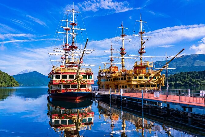 Mt Fuji and Hakone One Day Tour Departure From Tokyo With Lunch - Hakone Ropeway and Pirate Ship Cruise