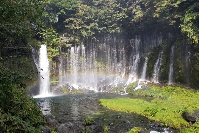 Mt. Fuji Area Private Tour From Shizuoka Station / Van Taxi - What to Expect