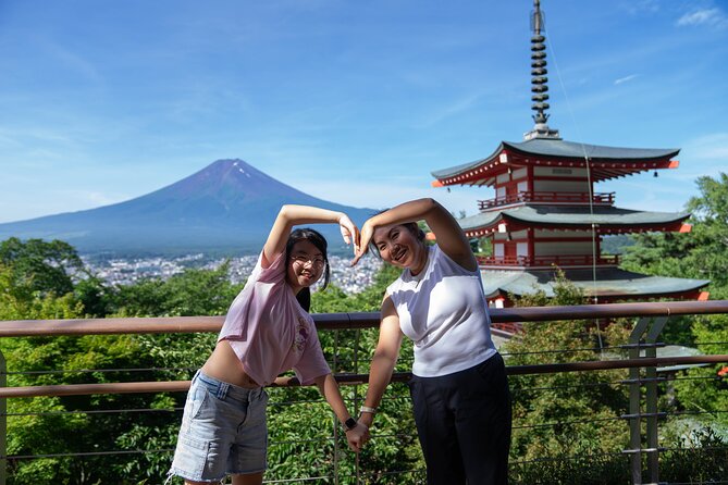 Mt. Fuji Private Sightseeing Tour With Photographer - Child and Accessibility Information