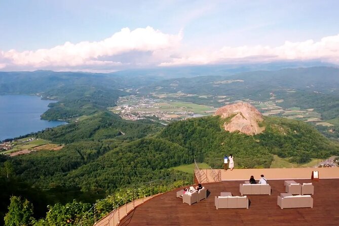 Mt. Usu Ropeway & Toyako Observatory Ticket | Hokkaido - Dining at Restaurant Funkatei
