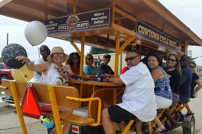 Murals & Mimosas - Cowtown Cycle Party BYOB Public Tour - Tour Highlights and Reviews