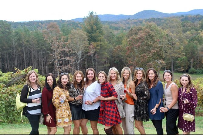 N. Georgia Mountains Private 3 Vineyard (8 Guest Min.) Wine Tour - Vineyard 1
