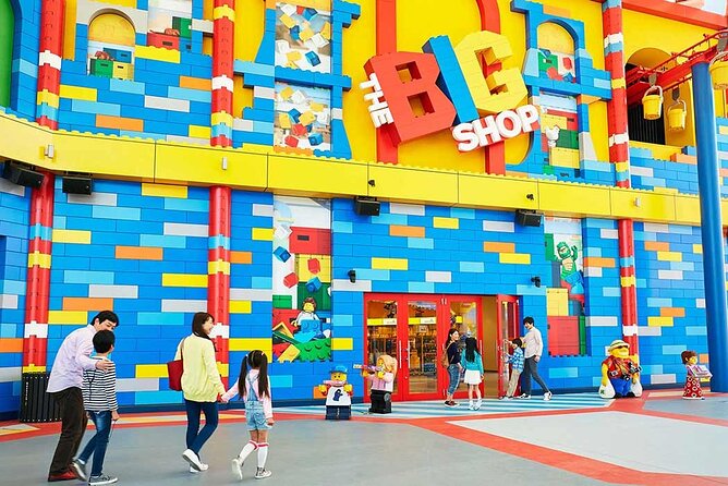 Nagoya LEGOLAND JAPAN Admission Ticket - What to Expect at LEGOLAND JAPAN