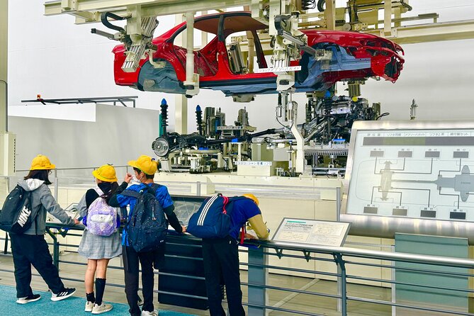 Nagoya Private Toyota Commemorative Museum Tour - Exploring the Museums Collections