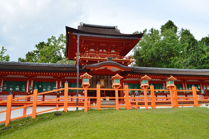NARA and KYOTO 1 Day Bus Tour - Tour Itinerary