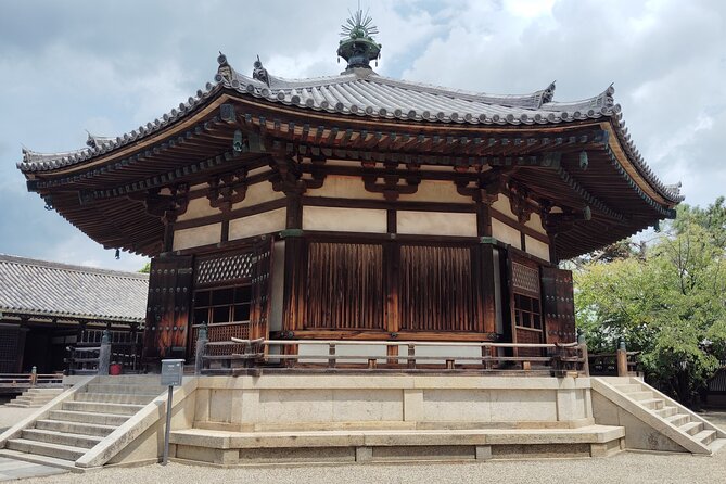 Nara: Hōryū-ji 2 Hours at the World's Oldest Wooden Building - Visitor Experience