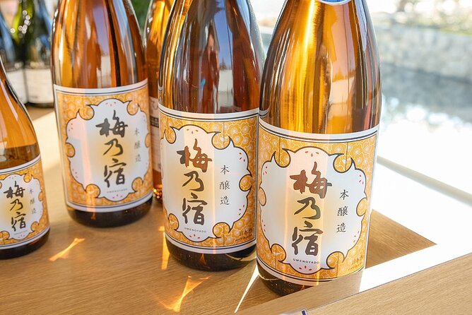Nara Sake Private Brewery Tour Tasting With Sake-Paring Lunch - Booking Information